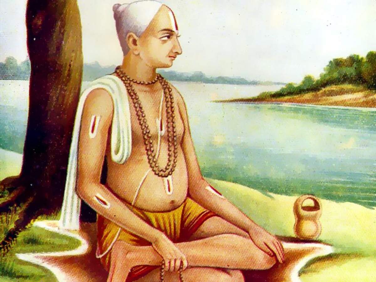 Abhyudya - Goswami tulsidas ji aur Kesari-Nandan Hanuman ji. | Facebook