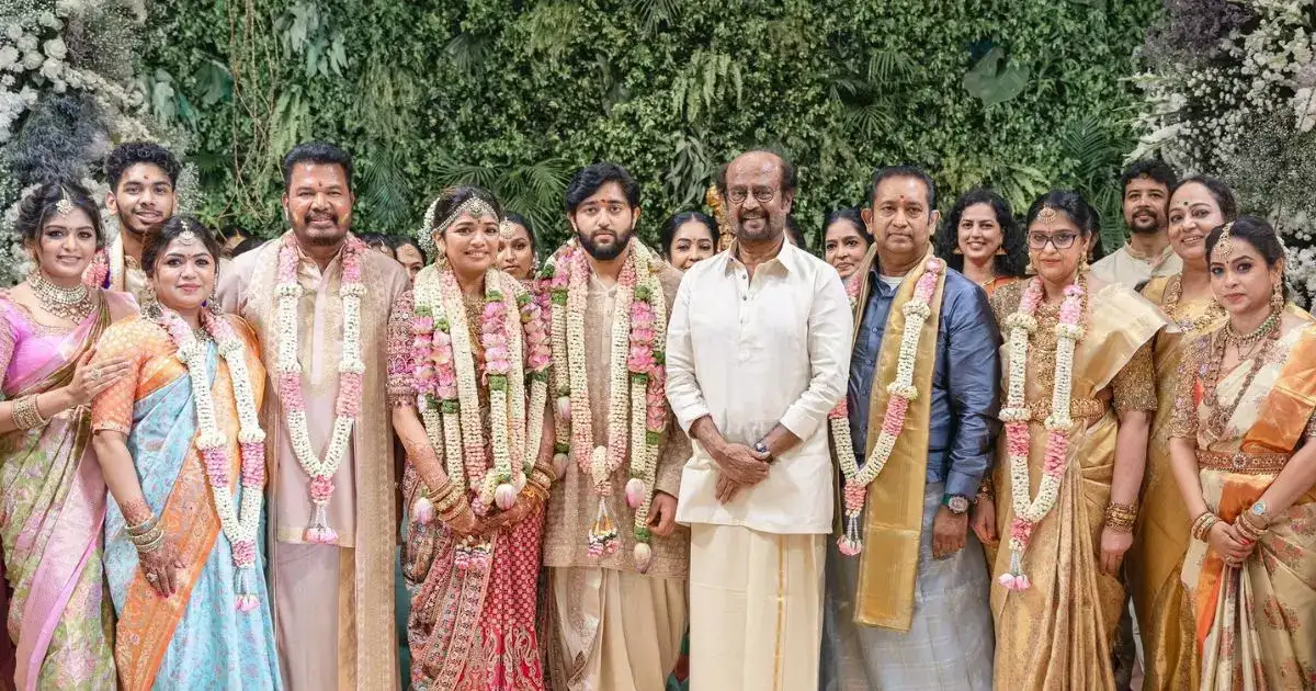 ஷங்கர் மகள் திருமணத்தில் வழக்கத்திற்கு மாறாக நடந்து கொண்ட ரஜினி : சூப்பர் தலைவரே 