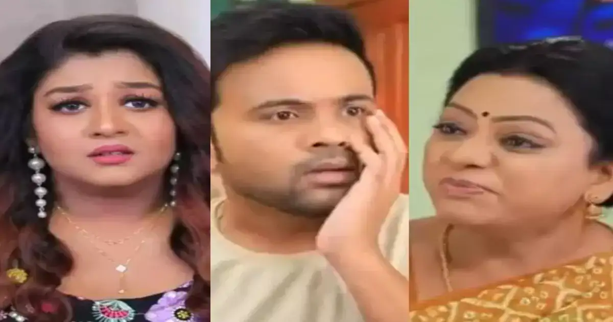 வீட்டுக்கு வந்து அதிர்ச்சி கொடுத்த மாலினி: செழியனை அடித்து துவைத்த பாக்யா.! 