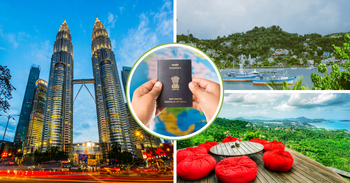 You can visit these 5 beautiful countries for 90 days without visa, Indians will get this special facility