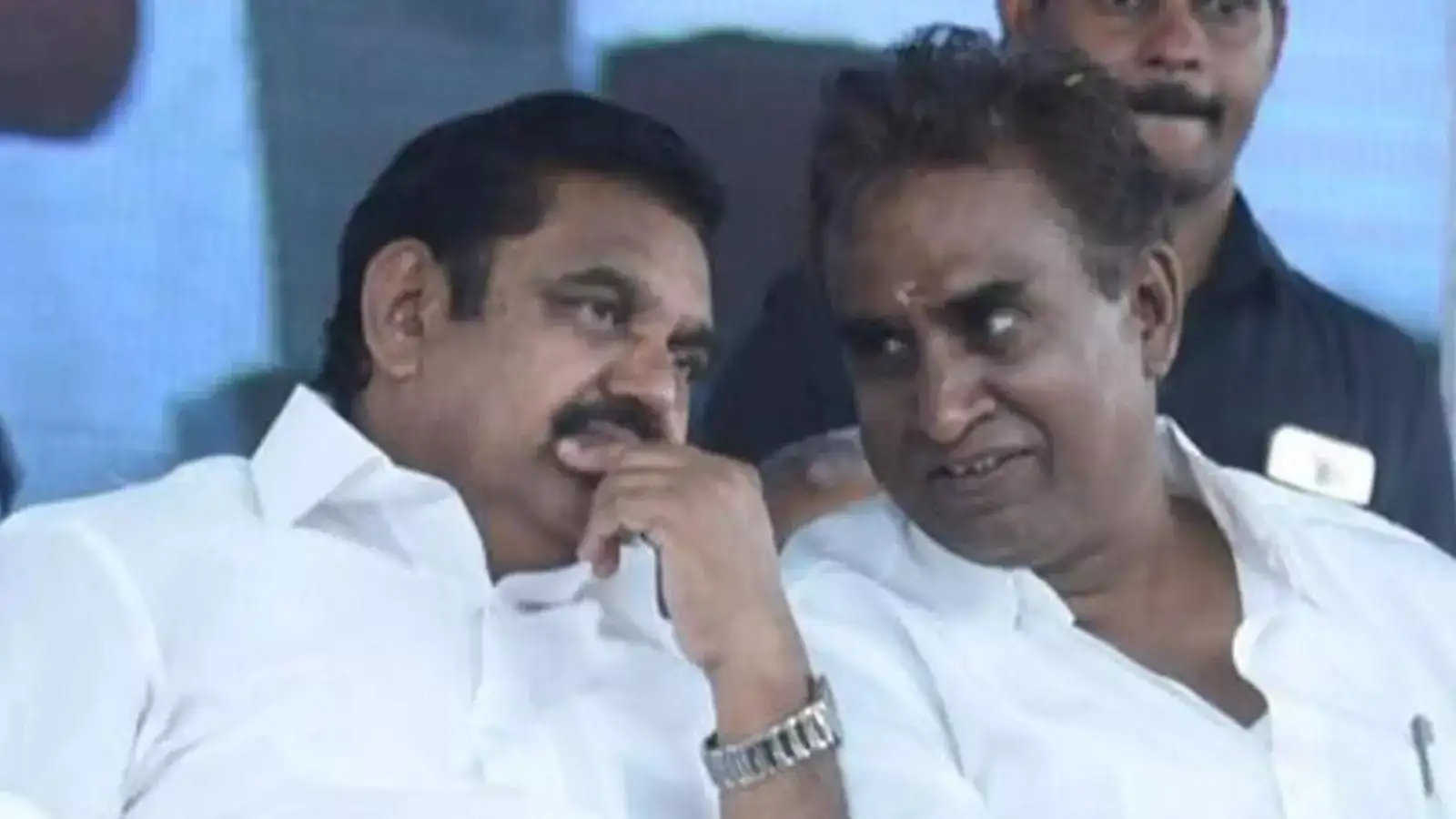 அதிமுகவில் உட்கட்சி மோதலா? மௌனத்தை உடைத்த எஸ்.பி.வேலுமணி 