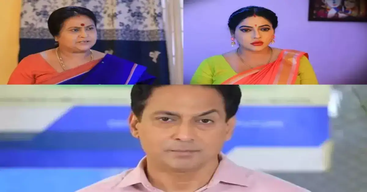 மயூவை பற்றி தப்பாக பேசிய ஈஸ்வரி.. கை நீட்டி எச்சரித்த ராதிகா: சிக்கி தவிக்கும் கோபி.! 