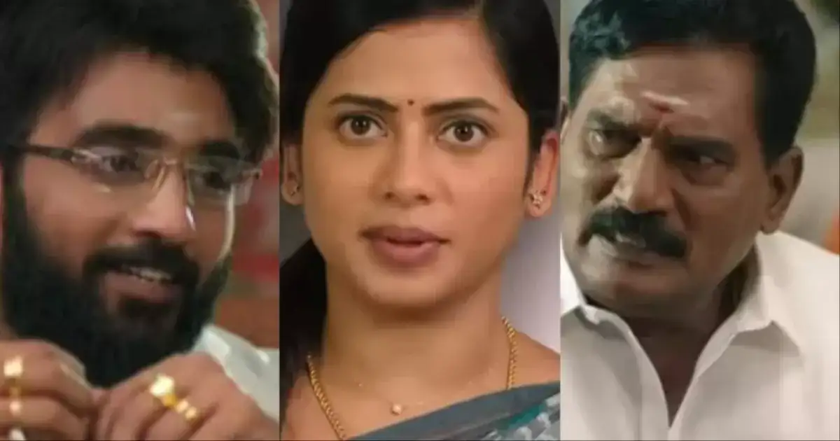 எதிரிக்கு எதிரி நண்பன்... கிருஷ்ணாவுடன் சேர்ந்து ஜனனியை அசிங்கப்படுத்திய குணசேகரன்: ஆட்டம் ஆரம்பம்.! 