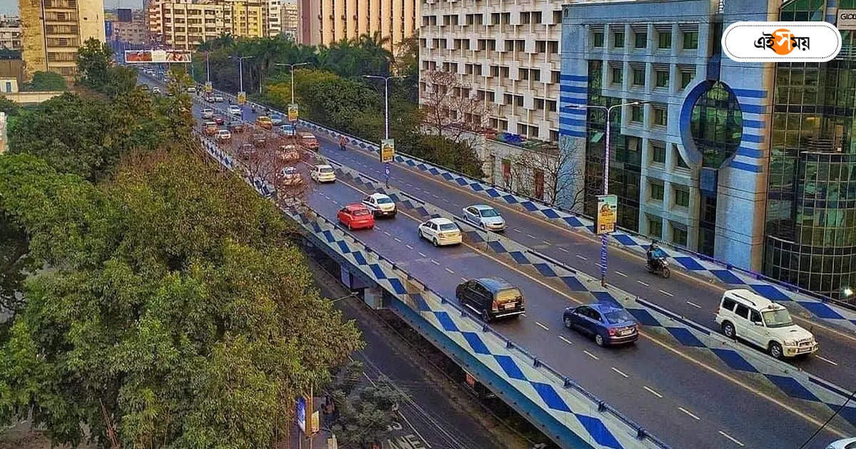 Kolkata Traffic Police,দুই উড়ালপুলে অযথা যানজট! ফাইন ৫ হাজার – kolkata traffic police guidelines on ma and ajc bose flyover