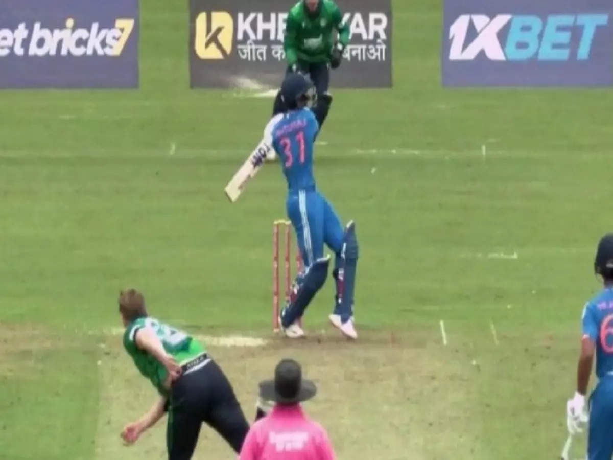 If Gaikwad doesn’t hit a six.. the turning point in the win over Ireland