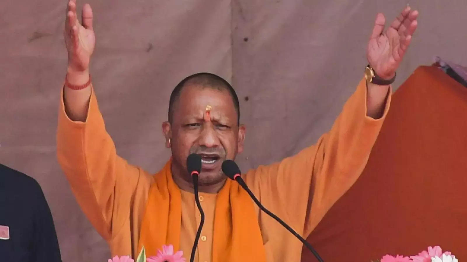 Yogi Adityanath: देशाला धोका देणाऱ्या काँग्रेसवर विश्वास ठेवू नका; योगी आदित्यनाथ यांचे कोल्हापुरात आवाहन