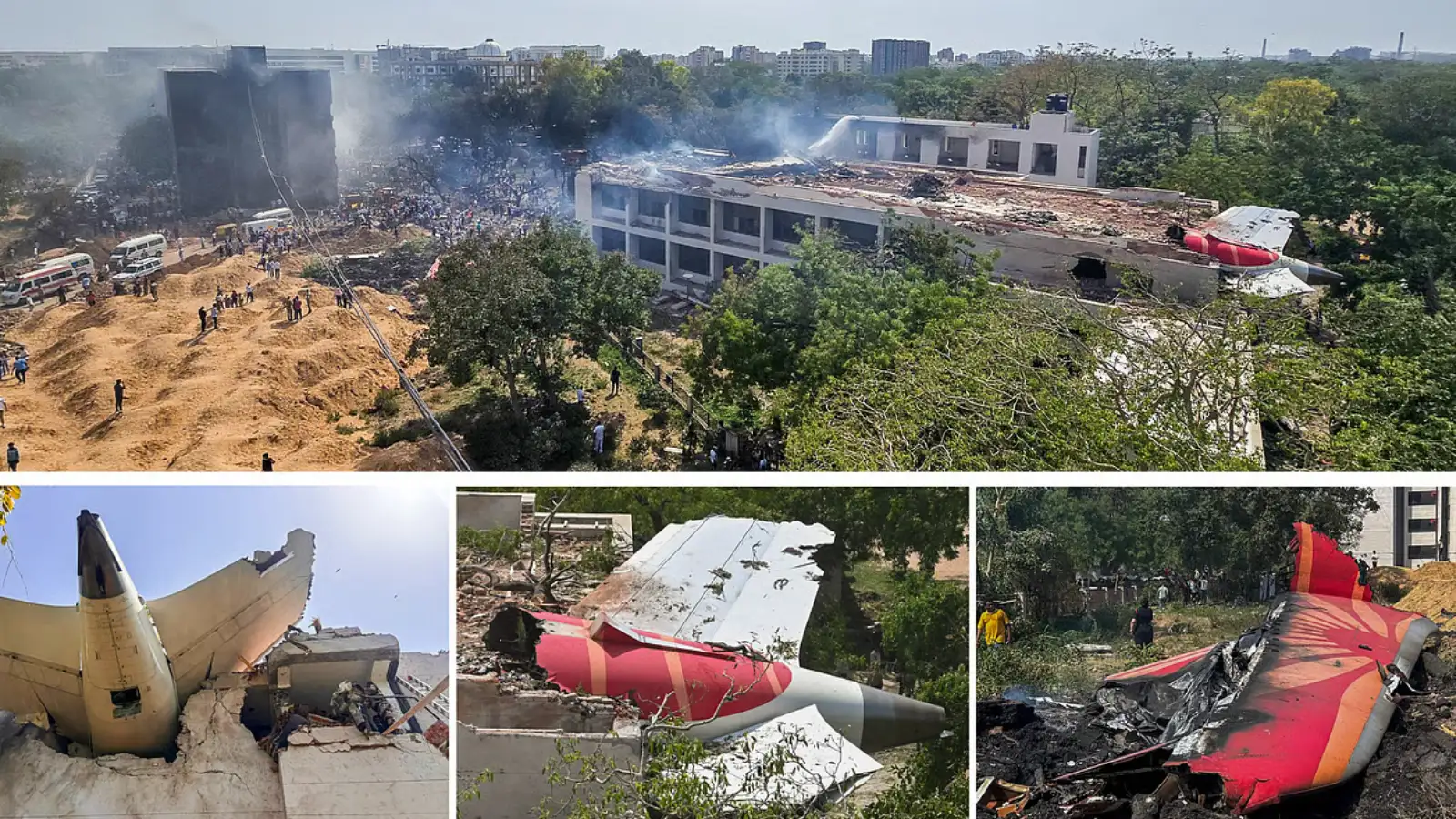 அகமதாபாத் விமான விபத்து: இந்தியாவின் 8 நகரங்களுக்கு காத்திருக்கும் அபாயம்! வெளியான அதிர்ச்சி தகவல்... 