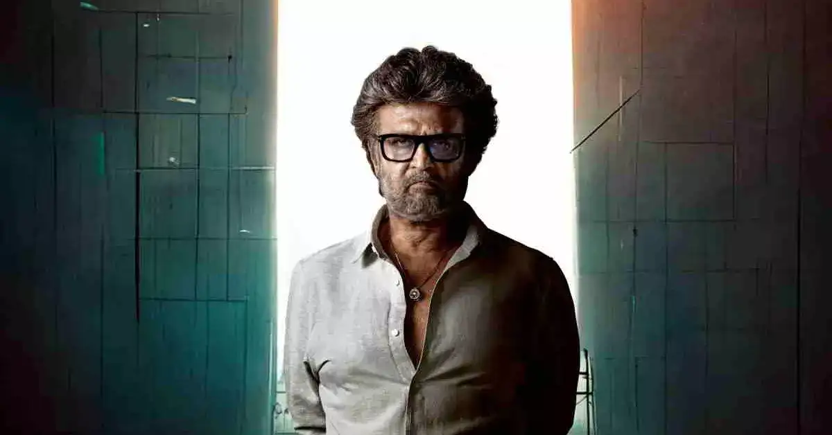 Rajinikanth Intense Look In Beard Says I Am A Man You Don’t Want To ...