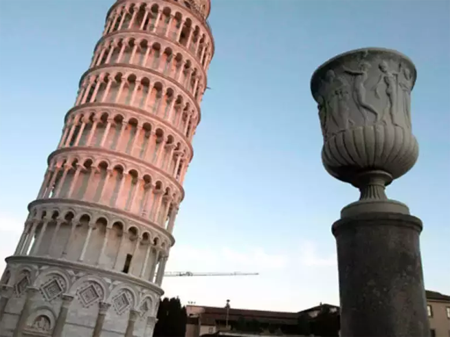 तो सीधी खड़ी हो जाएगी पीसा की झुकी हुई मीनार - how engineers are  straightening the leaning tower of pisa - Navbharat Times