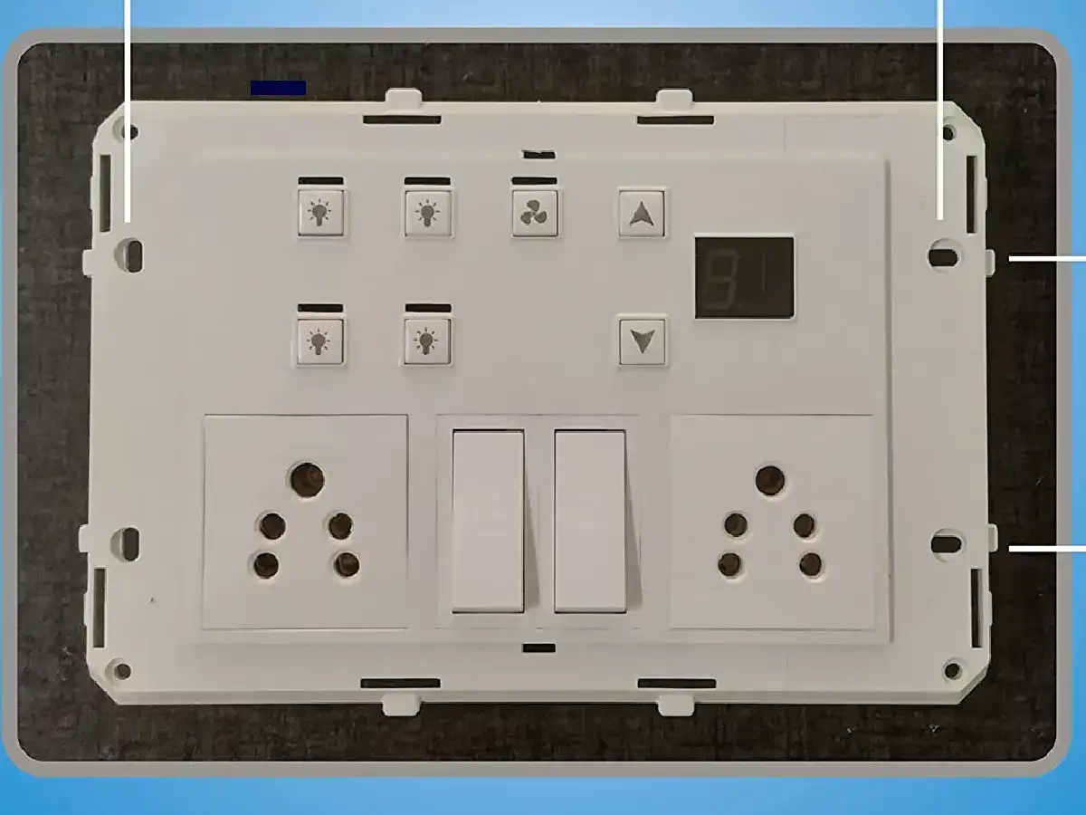 Electric Board के ये हैं मल्टीपल स्विच और सॉकेट वाले ऑप्शन, रिमोट ...