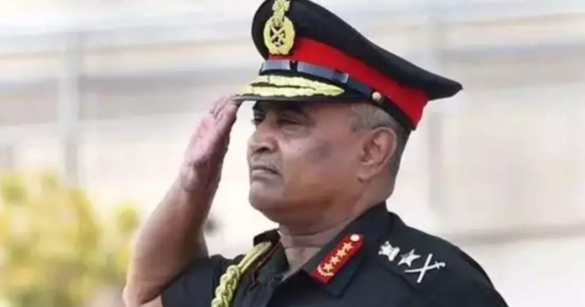 Army Chief General Pandey gets one month extension, government's big decision in the midst of Lok Sabha elections