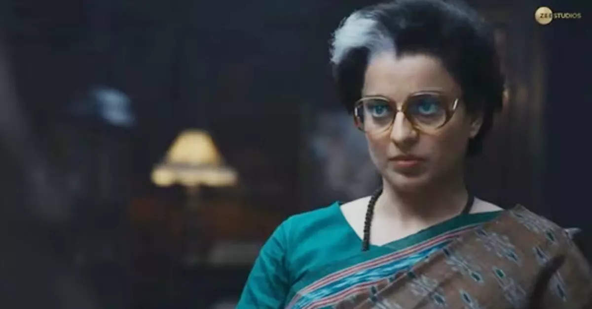 Kangana Ranaut Criticizes Indira Gandhi Ahead of 'Emergency' Release