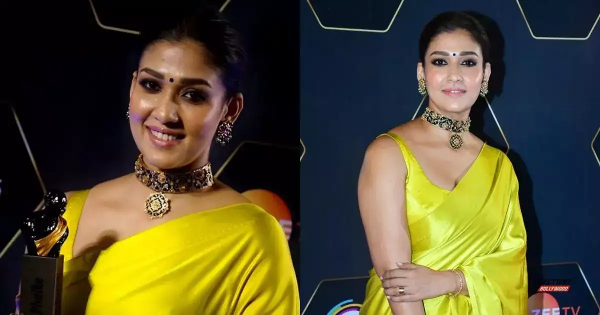 Nayanthara: நயன்தாரா நெற்றியில் முத்தமிட்டு தாதா சாகேப் பால்கே விருதை கொடுத்த ஷாருக்கான்: ச்சோ க்யூட் 