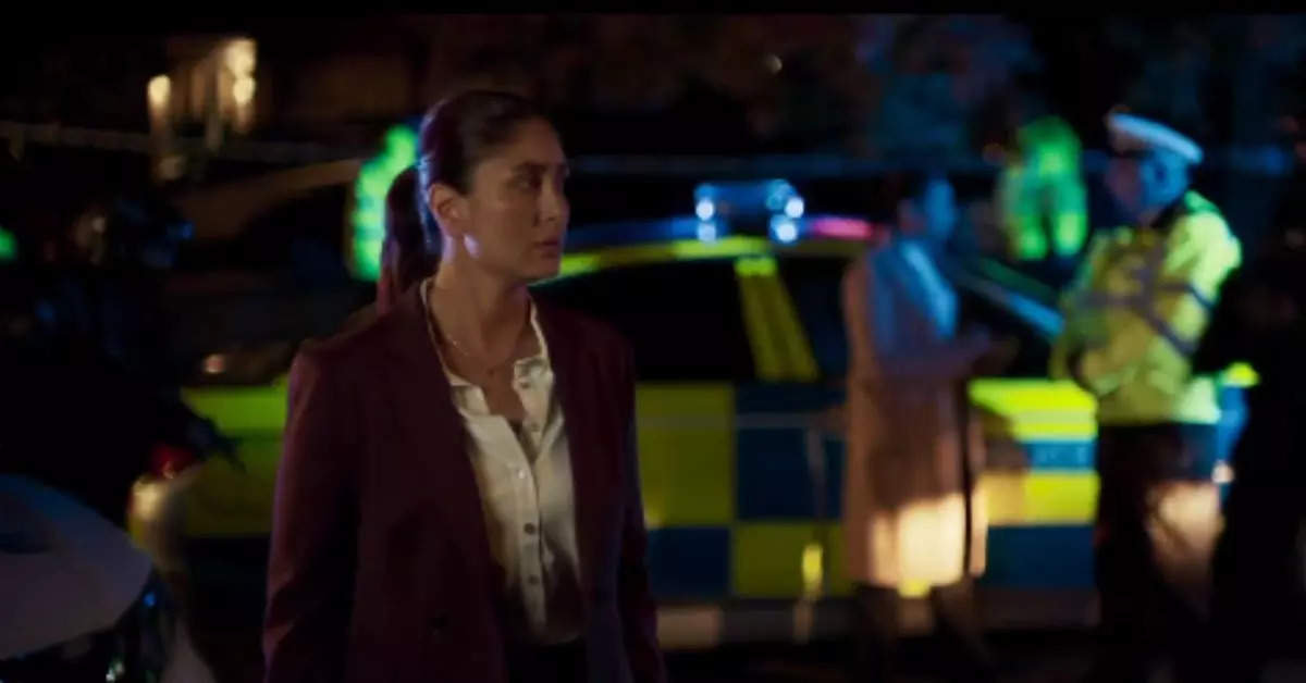 Kareena Kapoor Khan Takes on a Thrilling New Role in 'The Buckingham Murders' Trailer