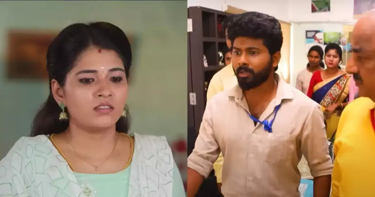 பாண்டியன் ஸ்டோர்ஸ்: பணத்துடன் சிக்கிய கண்ணன்.. அதிரடி கைது: பரபரப்பு திருப்பம்.! 