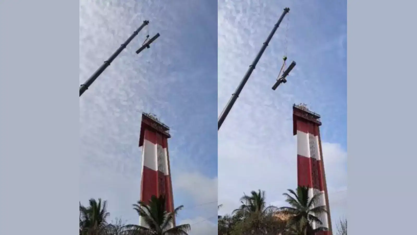 சென்னை கலங்கரை விளக்கத்தில் பொருத்தப்பட்ட புதிய ரேடார் கருவி.. எதுக்கு தெரியுமா? 