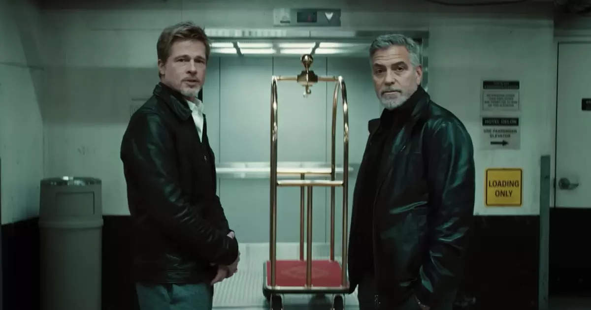 Wolves Trailer: George Clooney and Brad Pitt will be seen together after 16 years, made everyone crazy in the trailer itself