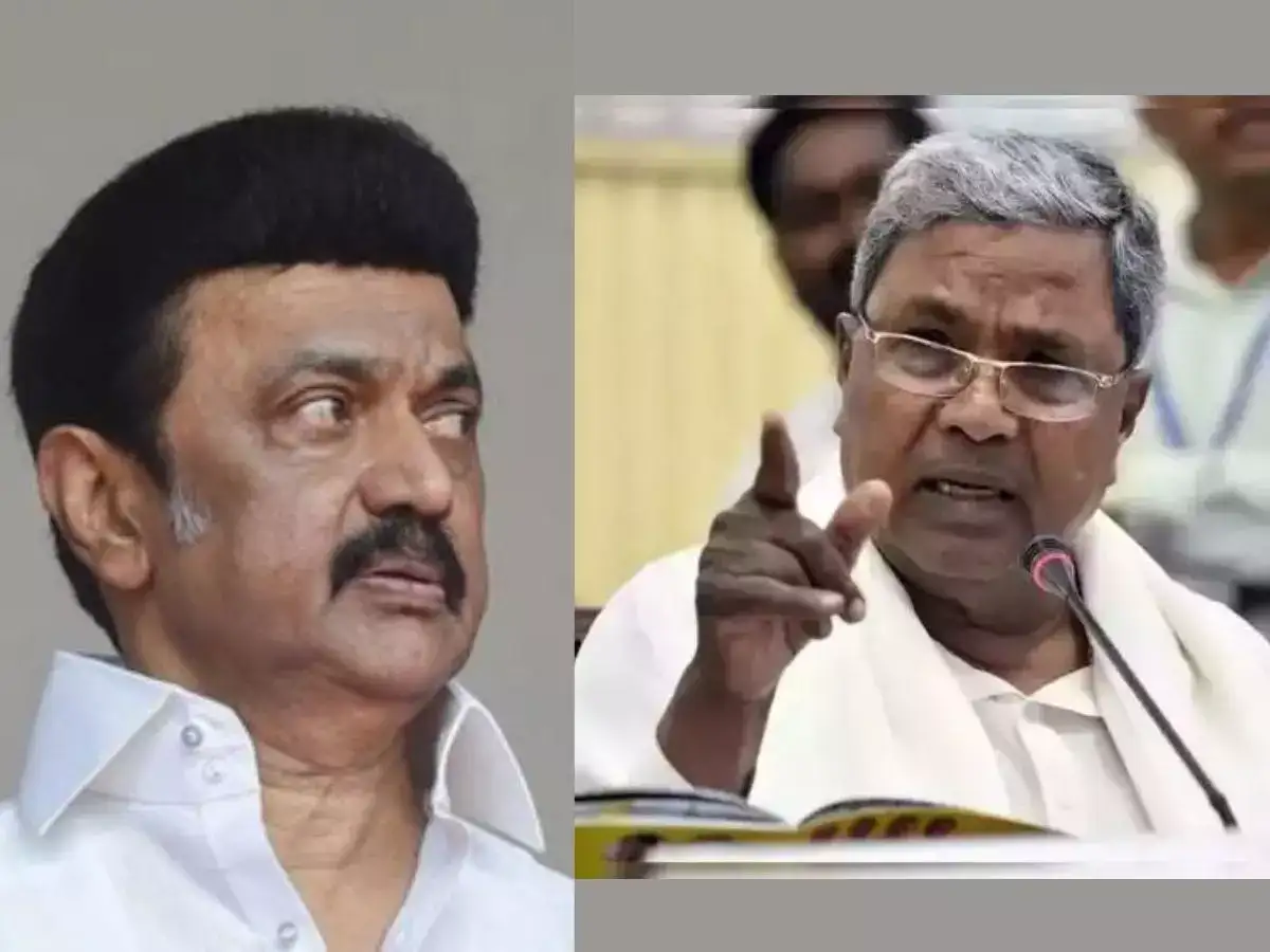 காவிரி நீரை தர முடியாது.. ஒரே அடியாக மறுத்த சித்தராமையா: என்ன செய்ய போகிறார் ஸ்டாலின்? 