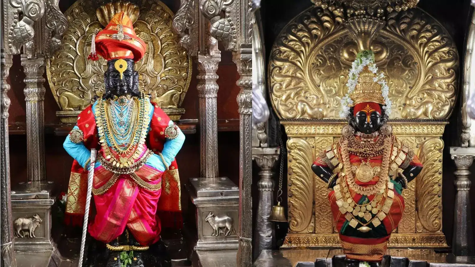 मराठी-हिंदीचा वाद पोहोचला पंढरपूरच्या विठुरायाच्या दरबारात, काय घडलं? मराठी-हिंदीचा वाद पोहोचला पंढरपूरच्या विठुरायाच्या दरबारात, काय घडलं?