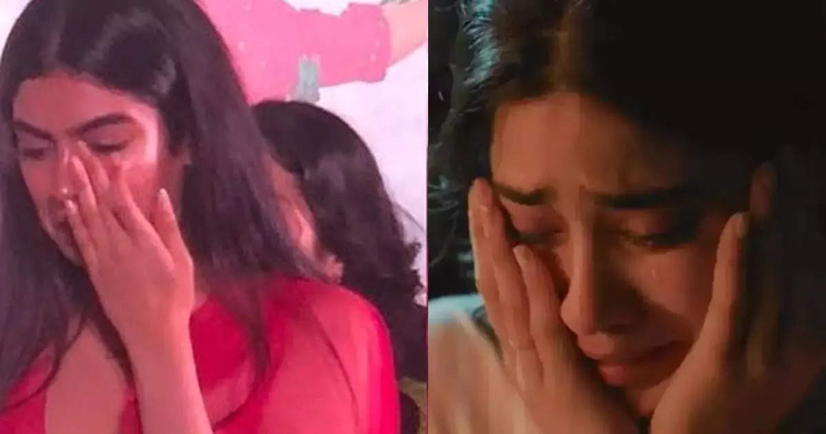 There was chaos in the house after hearing the news of Sridevi's death, Janhvi said- sounds of Khushi crying were coming