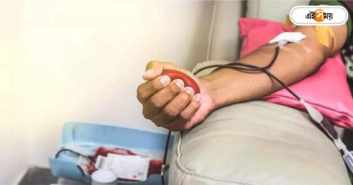 Blood Donation : রক্ত দিয়ে রোগীর প্রাণ বাঁচালেন জয়দেব, কাটোয়া হাসপাতালে নজির – a man named joydev dutta saved life by donating blood in bardhaman