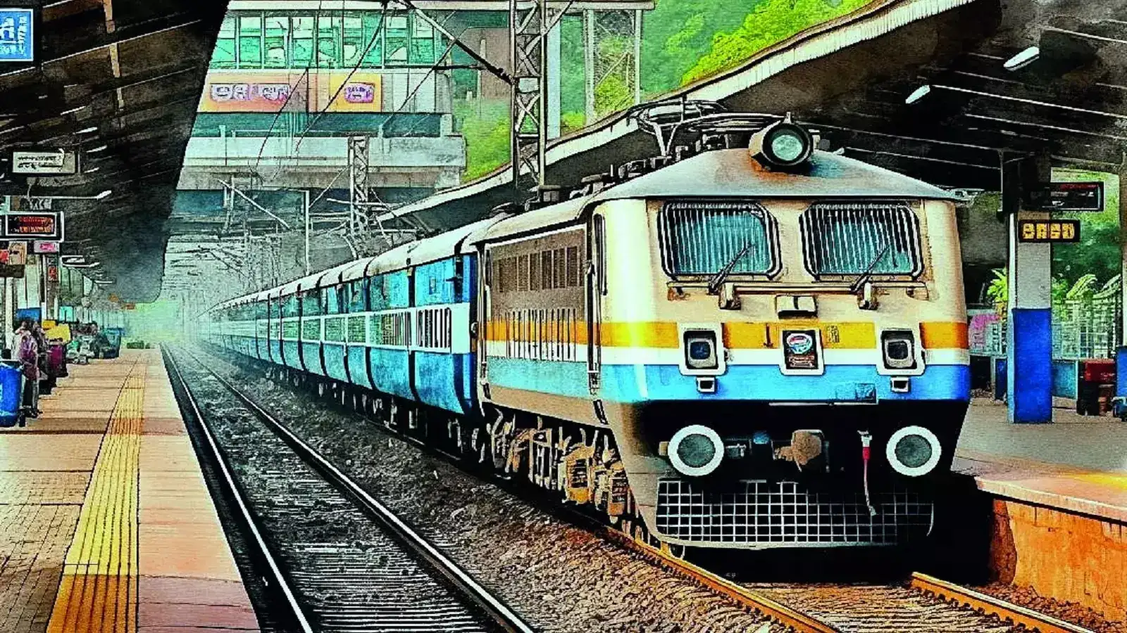 रेल्वेत ‘मराठी साहित्ययात्री संमेलन’; पुणे-दिल्ली विशेष रेल्वेत प्रवासादरम्यान विविध कार्यक्रमांचे आयोजन रेल्वेत ‘मराठी साहित्ययात्री संमेलन’; पुणे-दिल्ली विशेष रेल्वेत प्रवासादरम्यान विविध कार्यक्रमांचे आयोजन