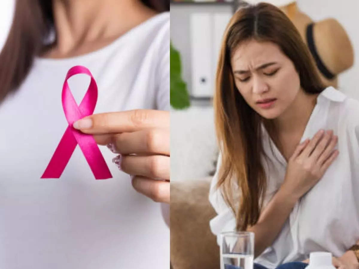 Breast Cancer Ki Pahchan,Symptoms of breast cancer: मामूली नहीं शरीर में  दिखने वाले ये 5 बदलाव, हो सकते हैं ब्रेस्ट कैंसर के लक्षण; तुरंत कराएं जांच  - what does the pain feel