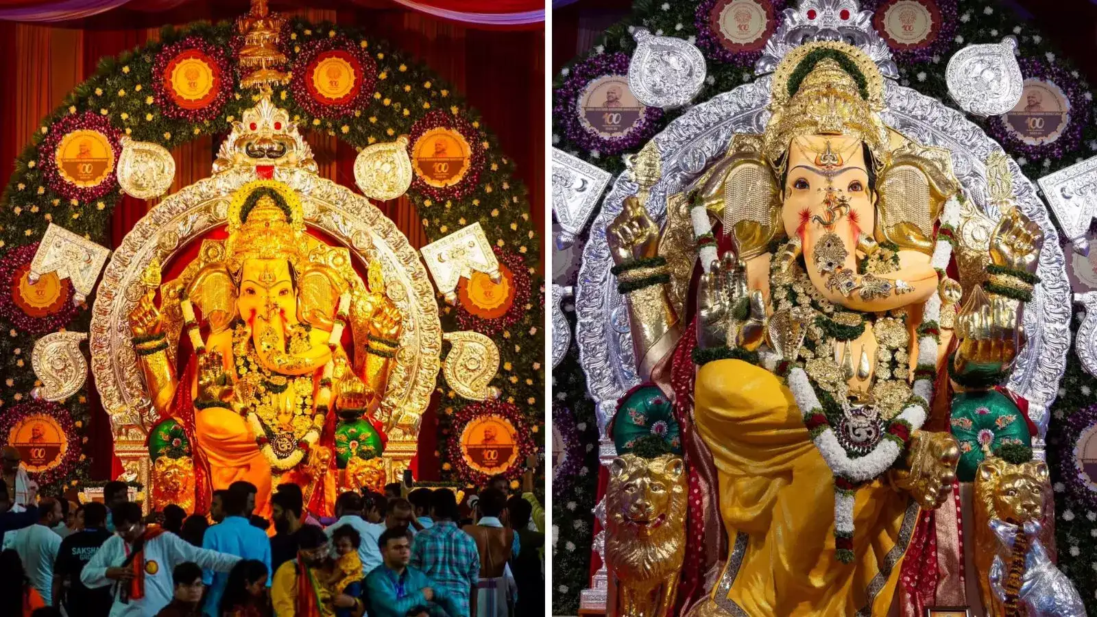 Mumbai Richest Ganpati Mandal Gsb Seva Mandal,ये है भारत का सबसे अमीर गणपति  मंडल, 474 करोड़ की बीमा पॉलिसी से बना रिकॉर्ड, जानिए कैसे पहुंच सकते हैं  यहां - mumbai richest ...