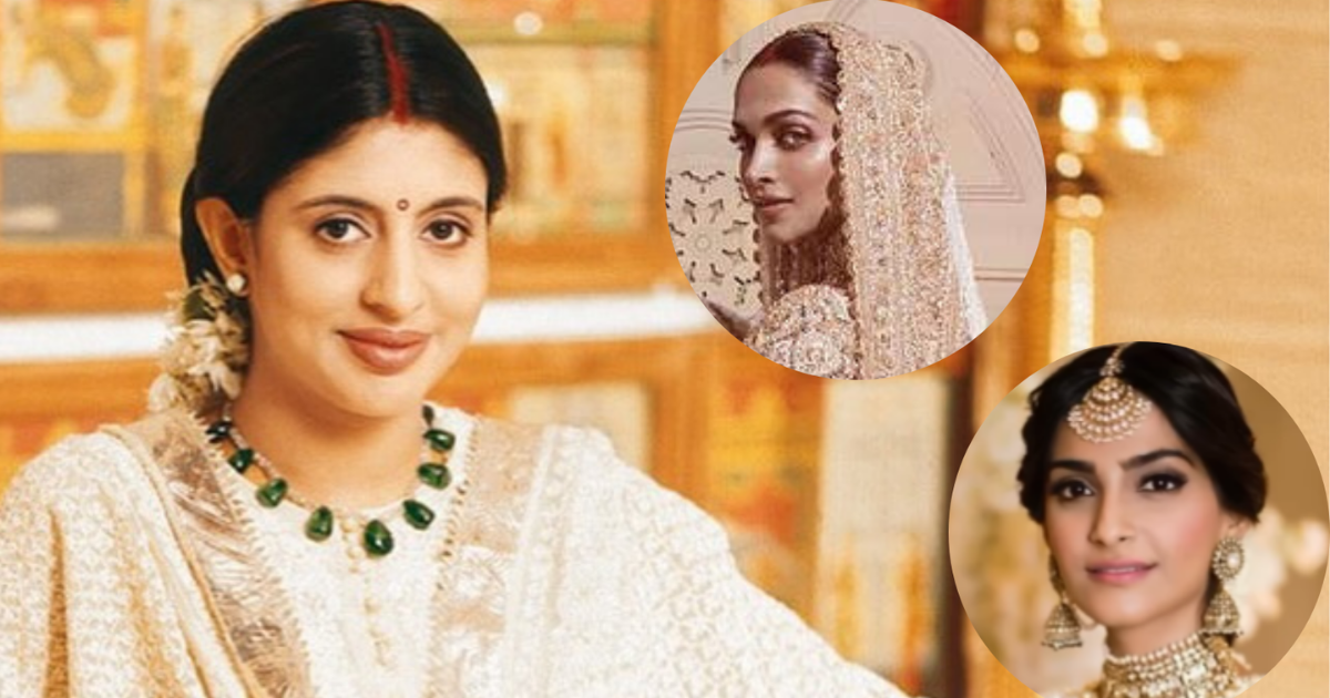 Shweta Bachchan’s Wedding and Its Unique Connection to Deepika Padukone and Sonam Kapoor’s Bridal Looks