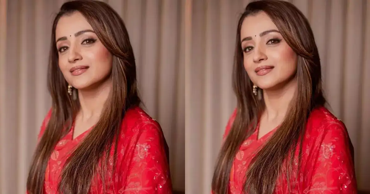 Trisha:போட்டோ எடுக்க ஷூட்டிங்ஸ்பாட்டுக்கு வந்த கவுன்சிலர்: த்ரிஷா செய்த தக்லைஃப் சம்பவம் 