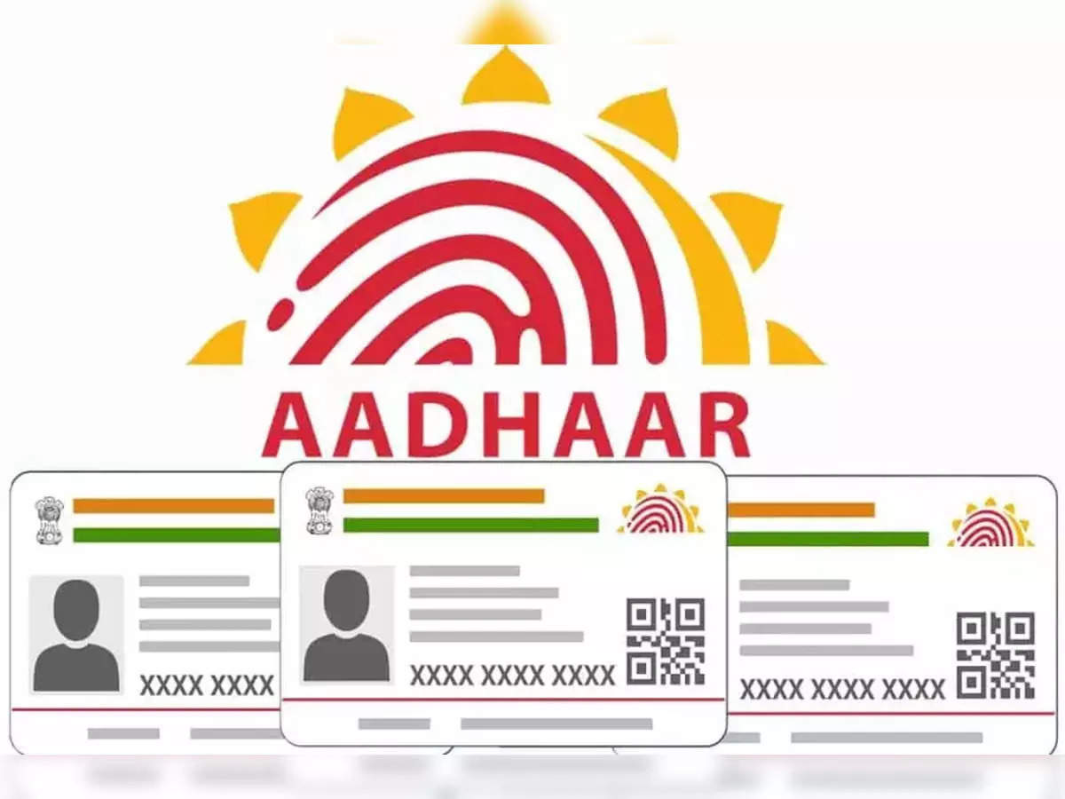 Aadhaar Biometric Lock: How to lock your biometrics for Aadhaar security |  Lock Aadhaar card
