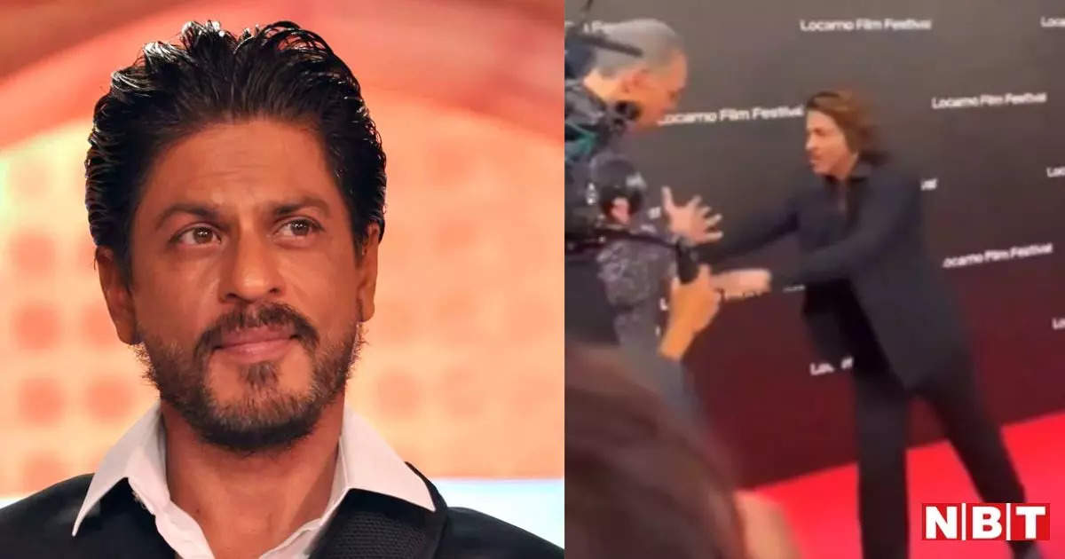 Shah Rukh Khan's Viral Video Misinterpreted: Fans Defend the Superstar Amid Criticism