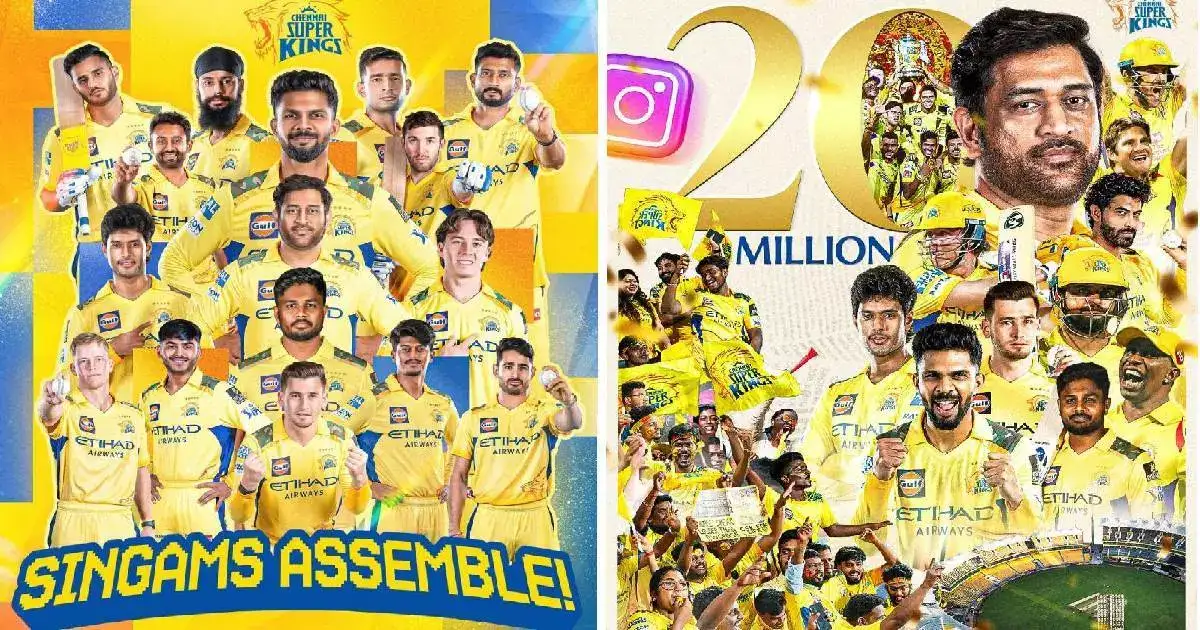 IPL 2026: സഞ്ജുവിന്റെ സിഎസ്‌കെ കപ്പ് തൂക്കും, ടീം സിംഗം ബെസ്റ്റ് XI ഇങ്ങനെ; ലേലത്തിന് 43 കോടി