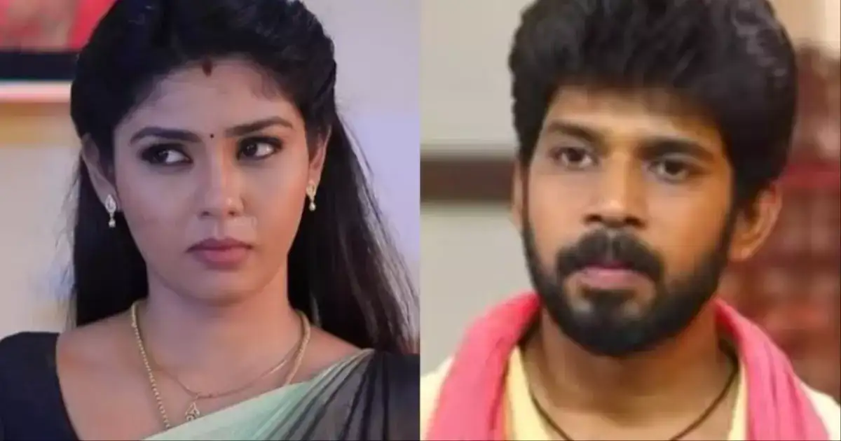 கதிரிடம் கண் கலங்கி மன்னிப்பு கேட்ட மீனா: பாண்டியன் ஸ்டோர்ஸ் குடும்பத்தை விட்டு பிரிந்த தம்பி.! 