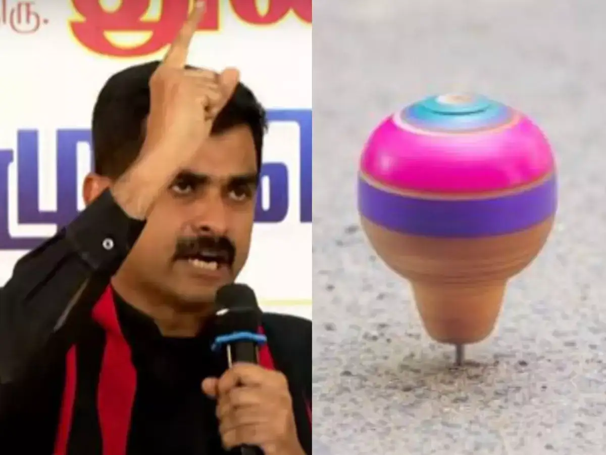 'மதிமுகவுக்கு பம்பரம் சின்னம் இல்லை.'.. எல்லாம் பாஜகவின் வேலை.. துரை வைகோ ஆவேசம்! 