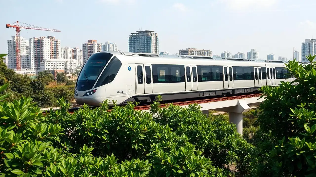 சென்னை மெட்ரோ ரயில் திட்டம்: கோயம்பேடு-நந்தம்பாக்கம் இடையே ஜூன் 2026-ல் மெட்ரோ சேவை! 