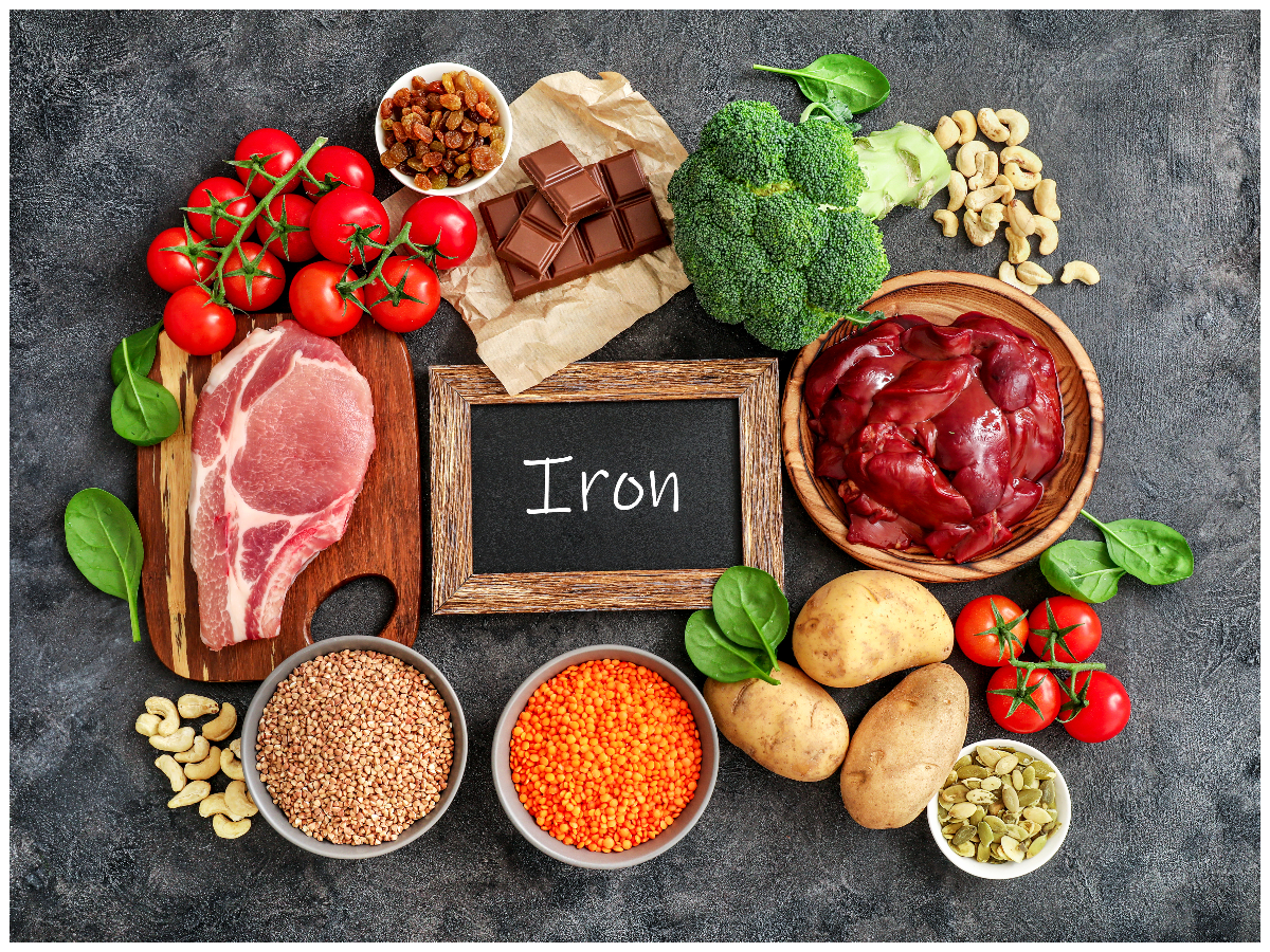 You don’t need to take pills to increase your iron content, just eat these foods!