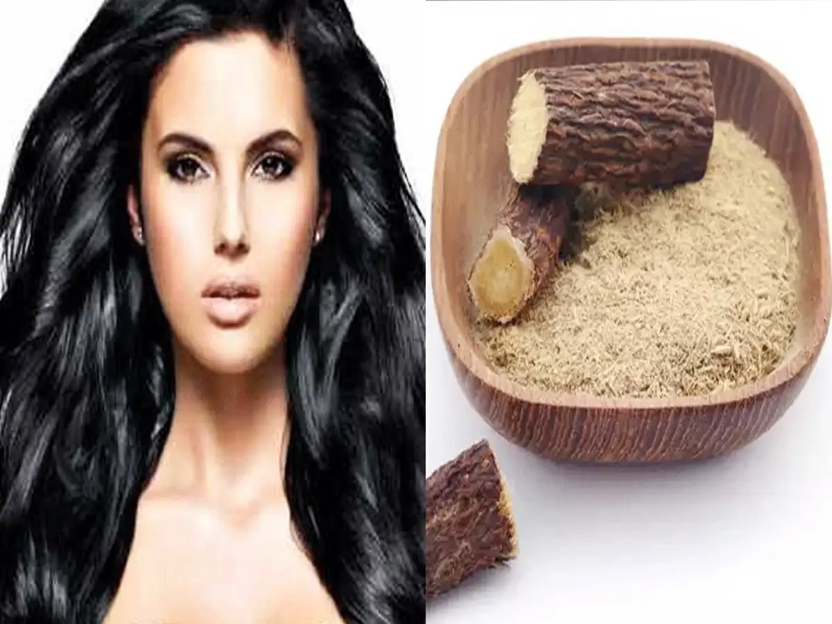 Benefits Of Licorice Root Or Mulethi Powder For Hair Growth In Marathi Mulethi Hair Care