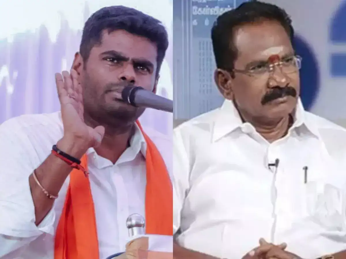 இப்போவே இப்படி அடிச்சிக்கிறாங்களே... மீண்டும் அண்ணாமலையுடன் மல்லுக்கட்டும் செல்லூர் ராஜூ! 