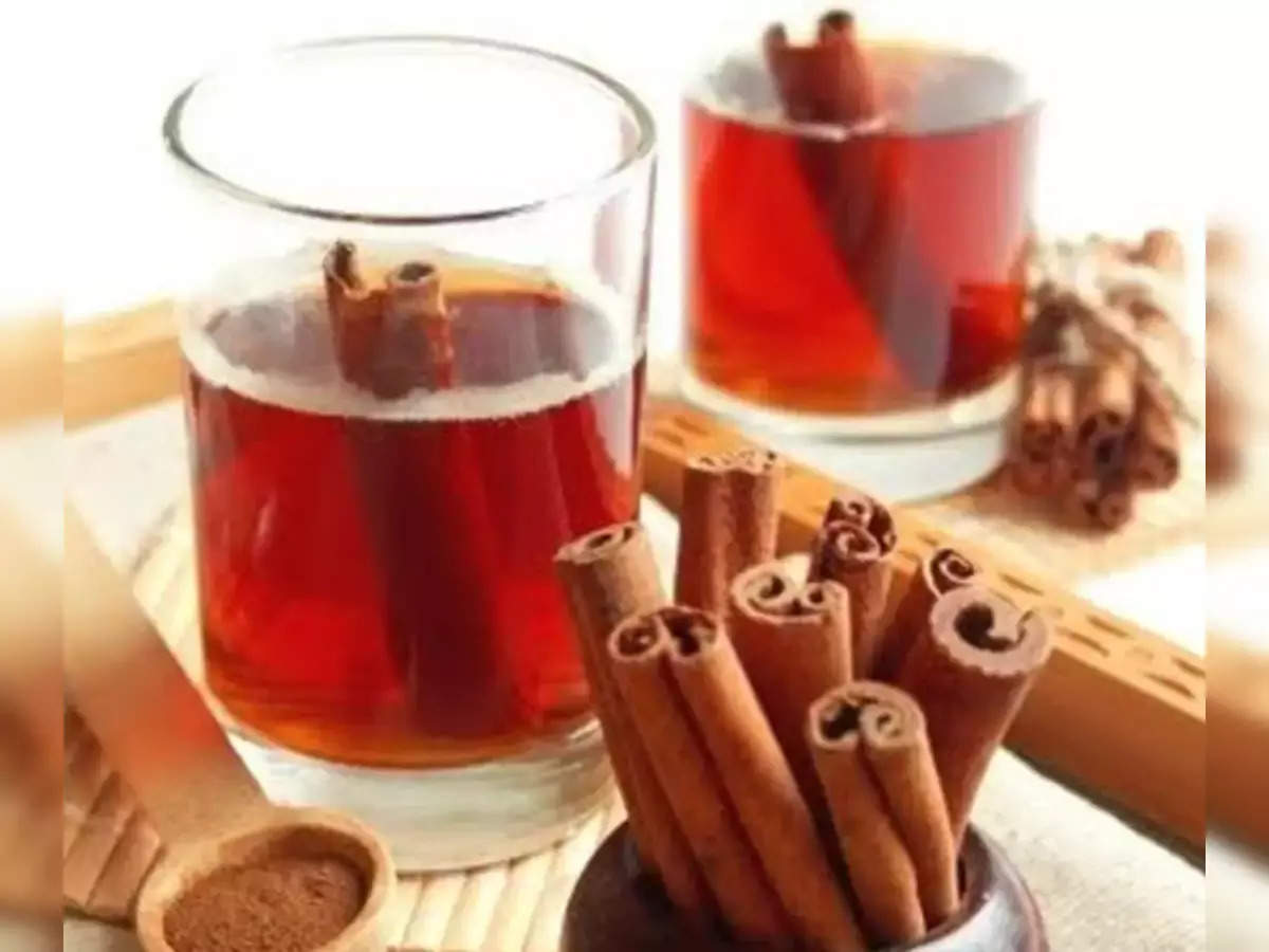 Special cinnamon water that burns fat twice as fast.