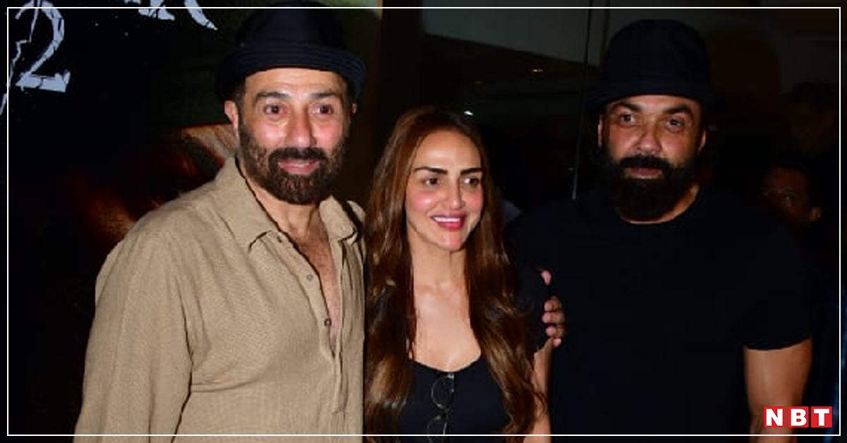 Sunny Deol Sister: Will Sunny Deol-Bobby Deol celebrate Rakshabandhan with step-sisters Isha-Ahana?  Now came to know the truth