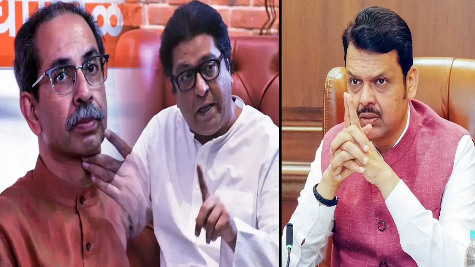 ठाकरे बंधूंच्या घोषणेनंतर भाजपचा मोठा प्लॅन; आंदोलनाला ‘मराठी’च्याच अस्त्राने देणार उत्तर ठाकरे बंधूंच्या घोषणेनंतर भाजपचा मोठा प्लॅन; आंदोलनाला ‘मराठी’च्याच अस्त्राने देणार उत्तर