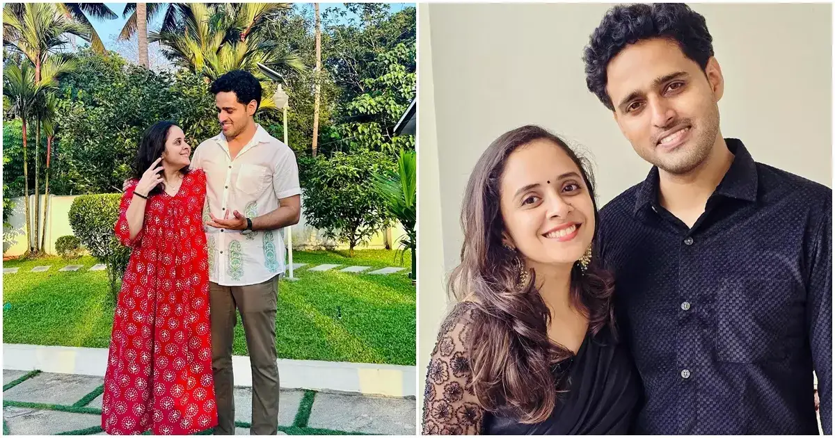 ഞങ്ങള്‍ ഹണിമൂണ്‍ ആഘോഷത്തിലാണ്! ഫ്‌ളോറിഡയിലെ റൊമാന്റിക് നിമിഷങ്ങളുമായി അഞ്ജു ജോസഫ്! വീഡിയോ എടുത്ത് നടു ഒടിഞ്ഞെന്ന് ആദിത്യയും