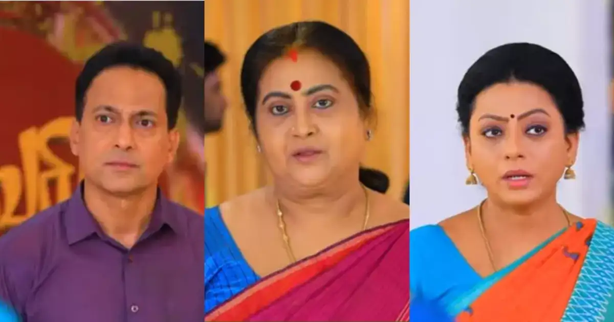 பொய் சொல்லி கோபிக்கு உதவ வைத்த ஈஸ்வரி.. கடைசி நேரத்தில் பாக்யா கொடுத்த பேரதிர்ச்சி: அட்ராசக்க..! 