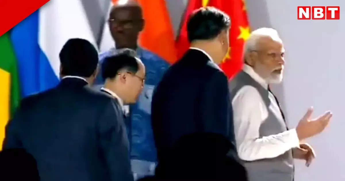 Modi Jinping Talk Did The Talk With Xi Jinping Take Place On Pm Modis