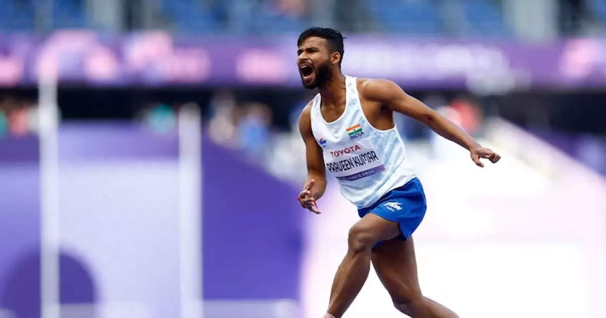 Paralympics: Praveen Kumar Wins Gold, India Shines on 6th September