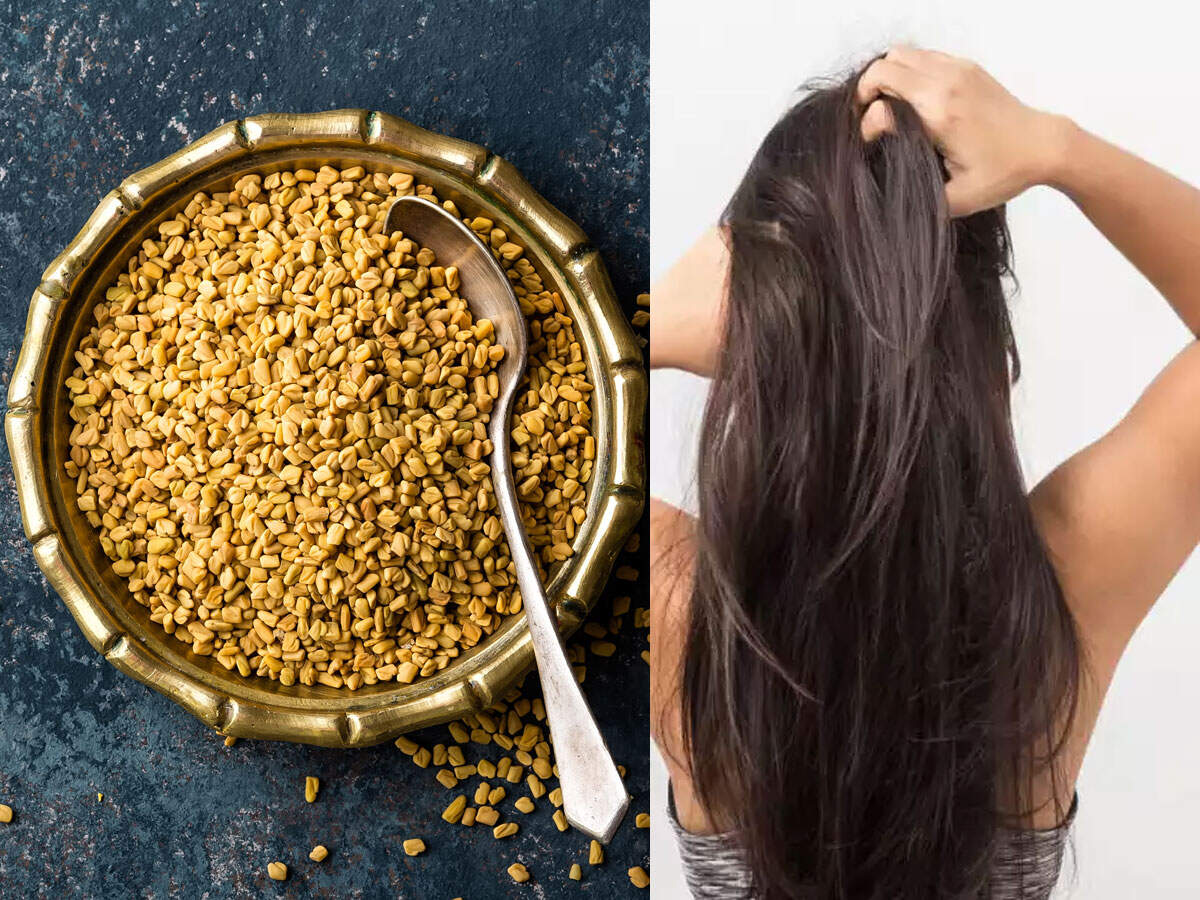 Methi Ke Fayde Balo Ke Liye - लंबे काले और चमकदार बालों के लिए मेथी को ऐसे करें यूज