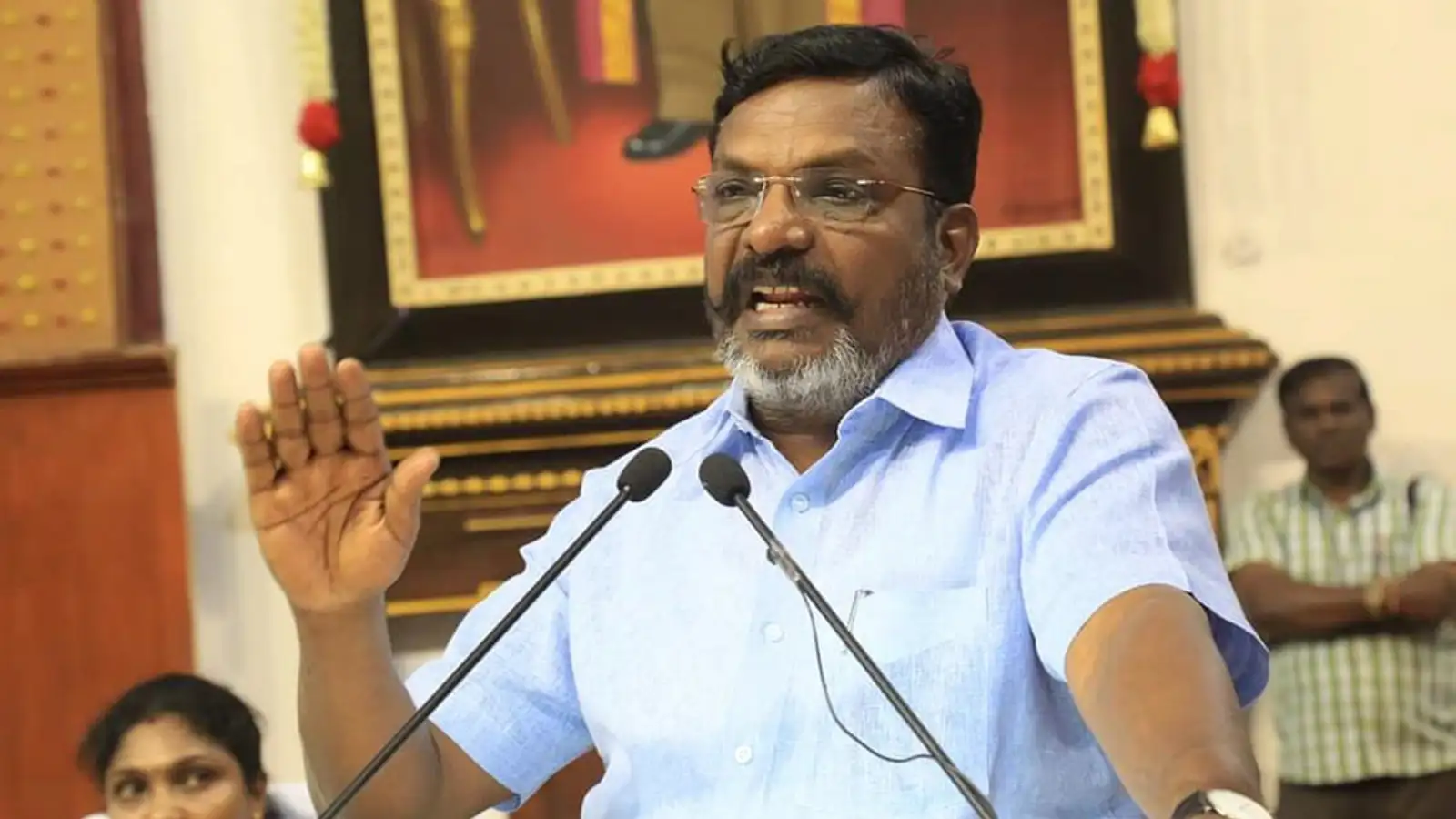 ஆணவக்கொலை தடுப்பு சட்டம் இயற்ற வலியுறுத்தி தமிழகம் முழுவதும் விடுதலை சிறுத்தைகள் கட்சி சார்பில் ஆர்ப்பாட்டம்! 