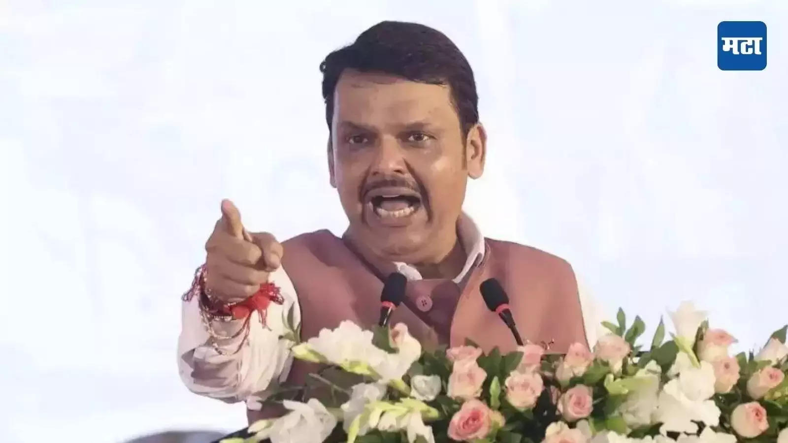 Devendra Fadnavis: बीड घटनेत कोणालाही वाचवणार नाही; देवेंद्र फडणवीस यांची ग्वाही