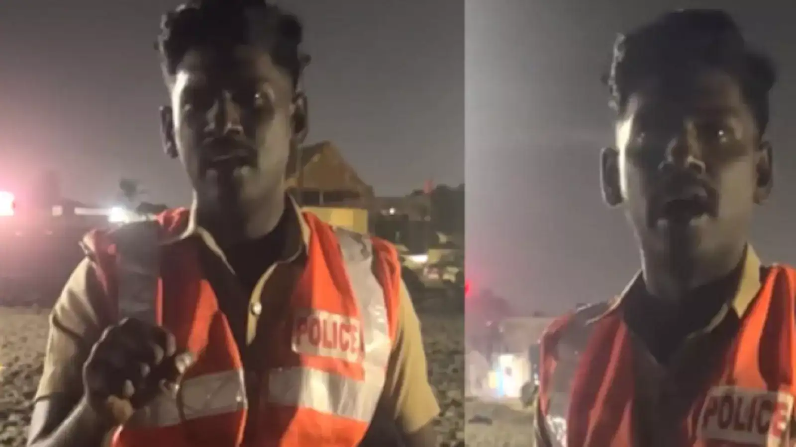 சென்னை மெரினா கடற்கரையில் காவலருடன் பெண் வாக்குவாதம்! காவல் ஆணையர் எடுத்த நடவடிக்கை! 